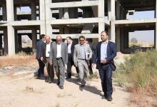 بازدید آقای دکتر رخشانی مهرمدیر کل نظارت برطرح های عمرانی وزارت علوم تحقیقات وفناوری از دانشگاه صنعتی شاهرود